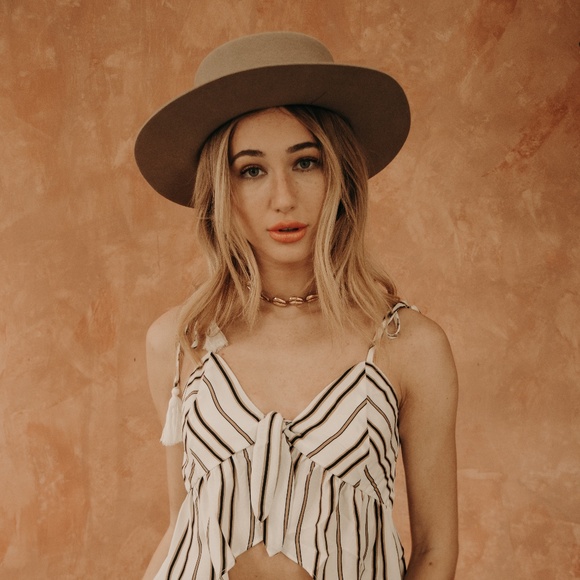 WOOL BOATER HAT - Picture 7 of 8